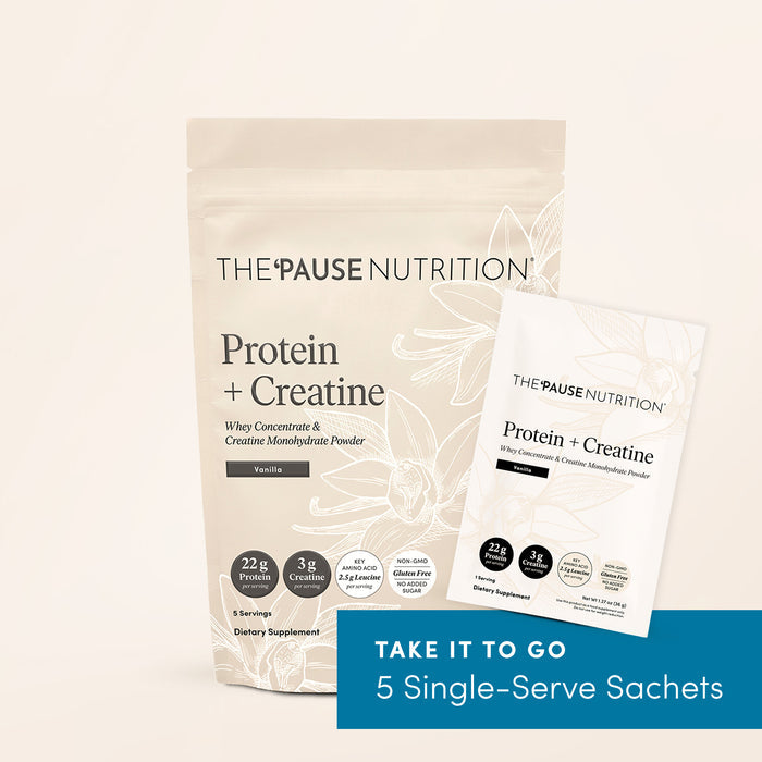 Protein + Creatine Sachet 5-Pack