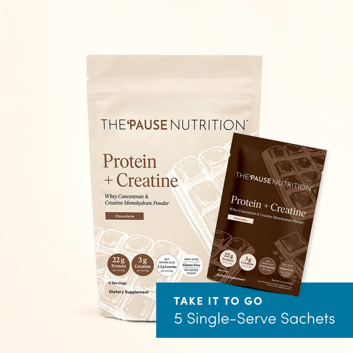 Protein + Creatine Sachet 5-Pack