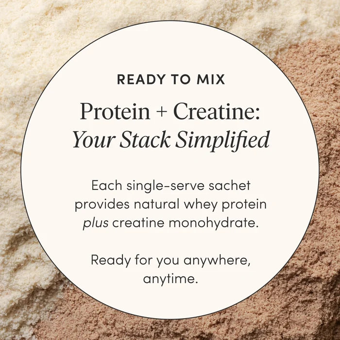 Protein + Creatine Sachet 5-Pack