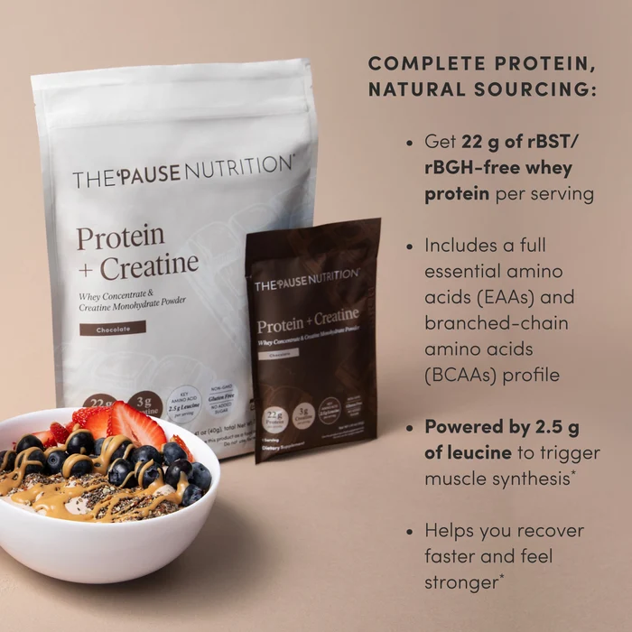 Protein + Creatine Sachet 5-Pack