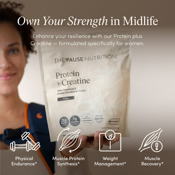 Protein + Creatine