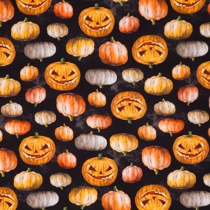 Pumpkins - Happy Haunting by Windham Fabrics