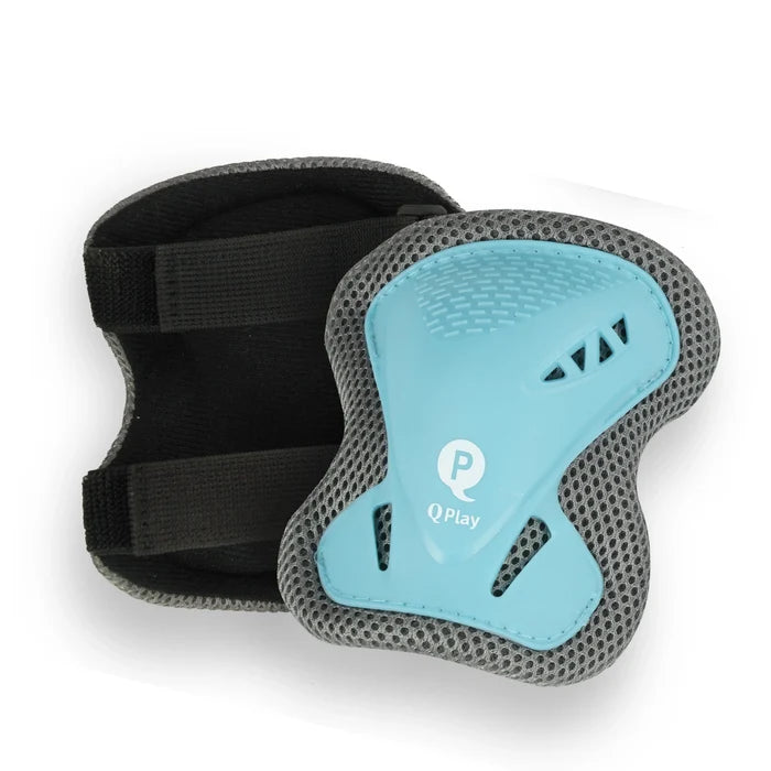 Qplay Kids Sports Safety Gear Set (Elbow, Knee & Wrist Guards)