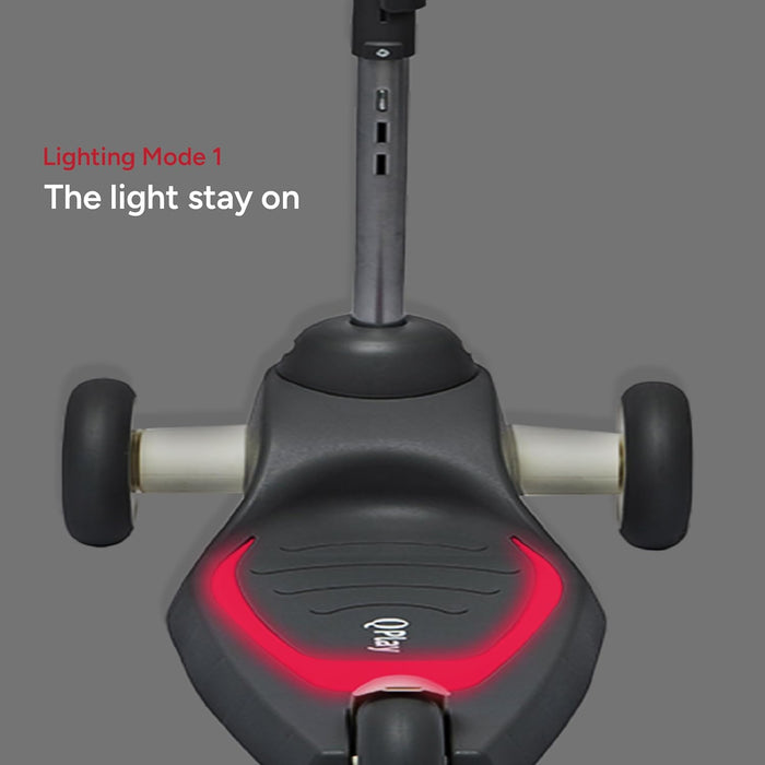 Qplay Mika Led Kids Scooter With 3 Light Modes (2 Years Old+)