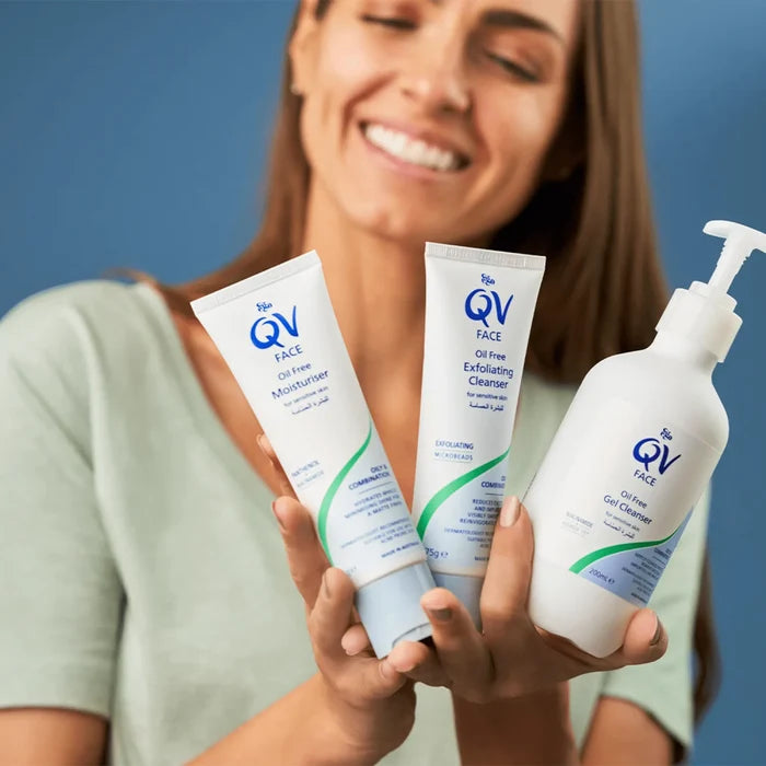QV Face Oil Free Exfoliating Cleanser (75gm)
