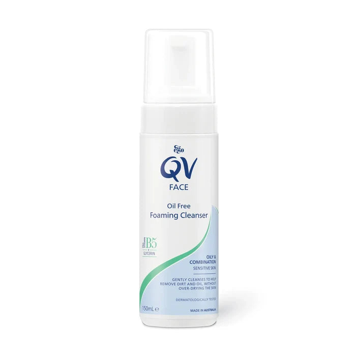 QV Face Oil Free Foaming Cleanser (150ml)