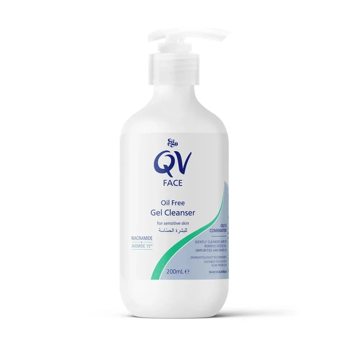 QV Face Oil Gel Cleanser (200ml)