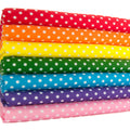 Rainbow Essentials - Pea Spot Fat Quarter Bundle