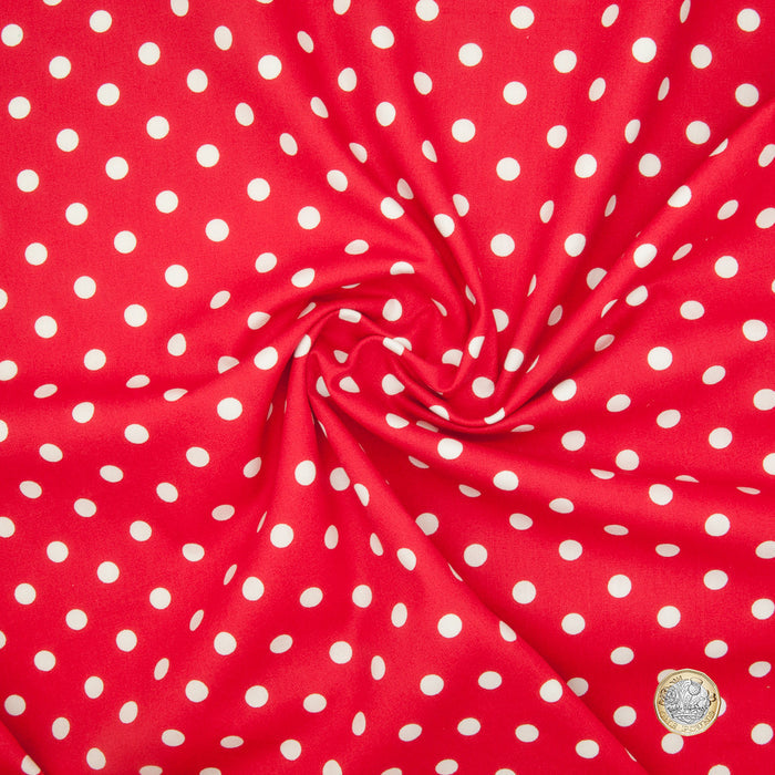 Rainbow Pea Spots - Cotton Fat Quarter Bundle