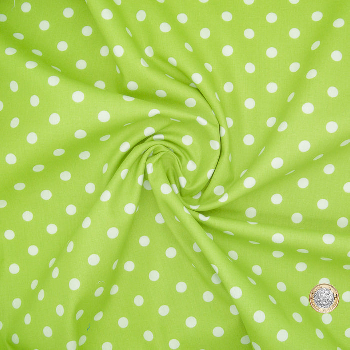 Rainbow Pea Spots - Cotton Fat Quarter Bundle