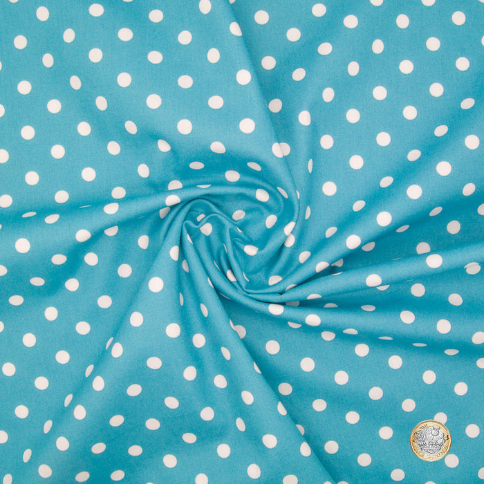 Rainbow Pea Spots - Cotton Fat Quarter Bundle