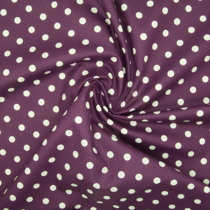 Rainbow Pea Spots - Cotton Fat Quarter Bundle