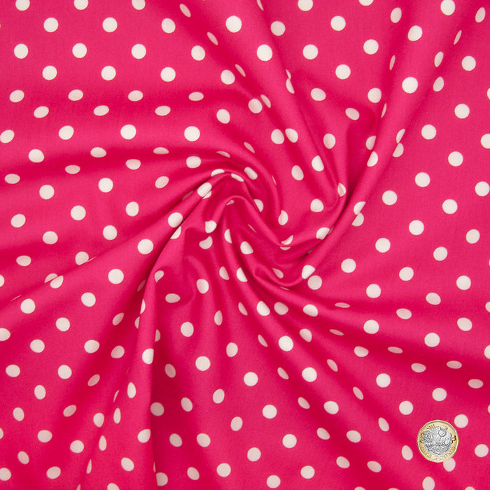 Rainbow Pea Spots - Cotton Fat Quarter Bundle
