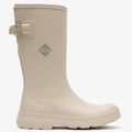 Rainscape Women's 12" Waterproof Rubber Boot in Sand MRS12W80 right profile with Muck Boot Company Logo
