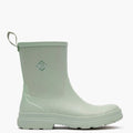Rainscape Women's Short Rain Boot MRS08W31 Light green rain boot on a white background