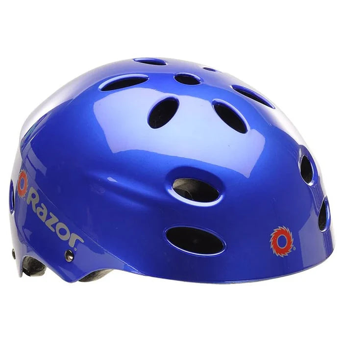 Razor Youth Helmet Gloss (Blue, V17)