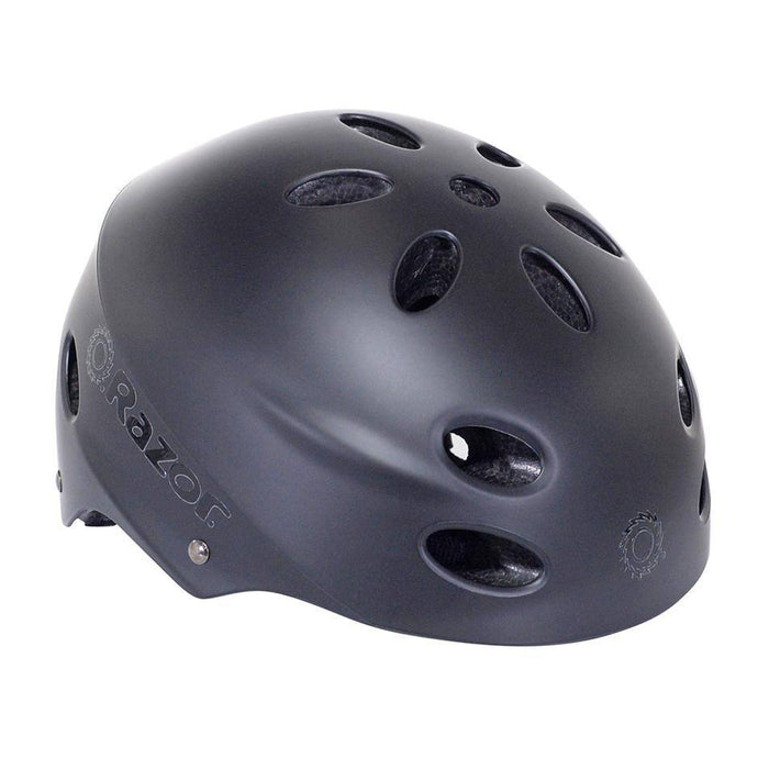 Razor Youth Helmet Satin (Black, V17)