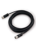 Câble MIDI FlaX Plug - 500 cm - Noir