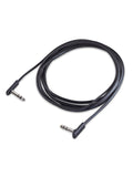 Cable plat TRS 300 cm - Noir