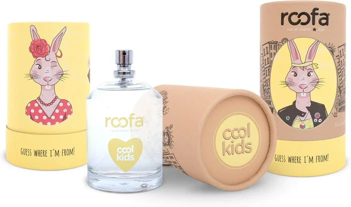 Roofa Spain Cool Kids Girls Eau de Toilette Perfume – Fresh & Fruity 100ml