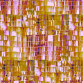 Abstract pattern with orange, pink, and purple colours on a cotton quilting fabric