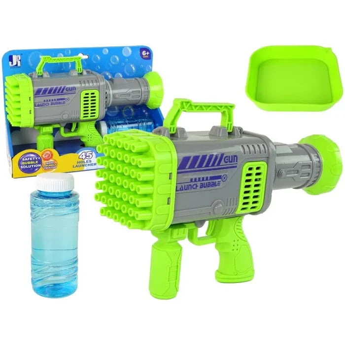 Sam Toys Bubble Gun With Hole Machine