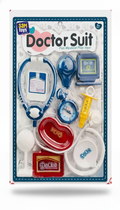 Sam Toys Doctor Set 10 Accessories