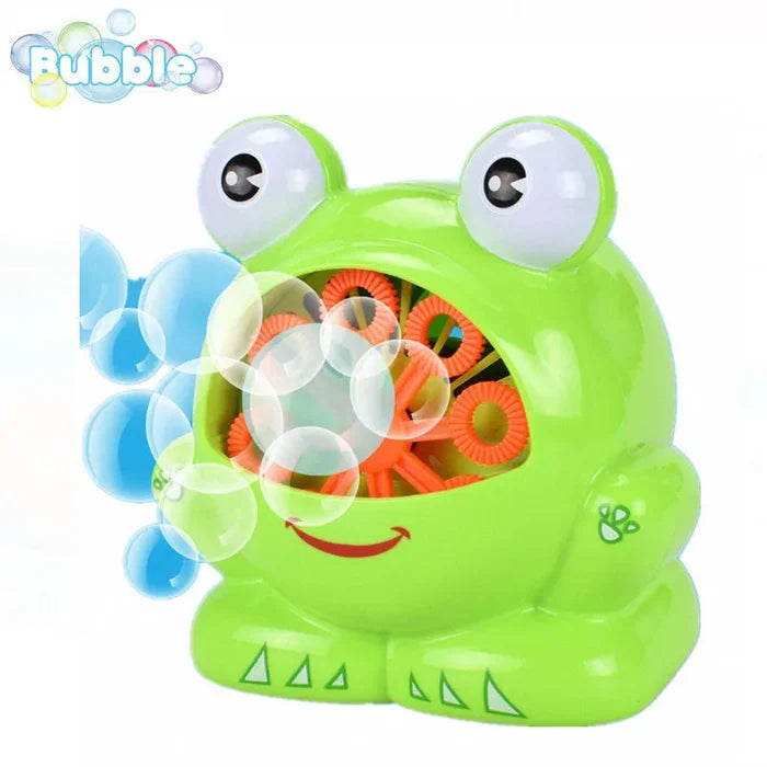 Sam Toys Frog Bubble Machine