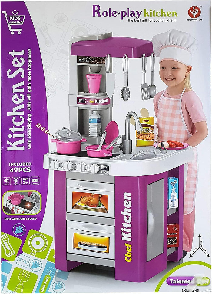 Sam Toys kitchen Play Set With Light and Sound