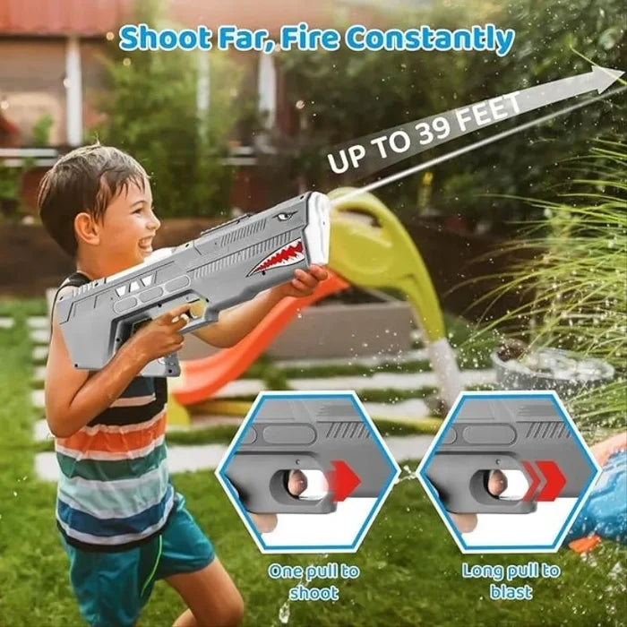 Sam Toys Shark Electric Water Gun