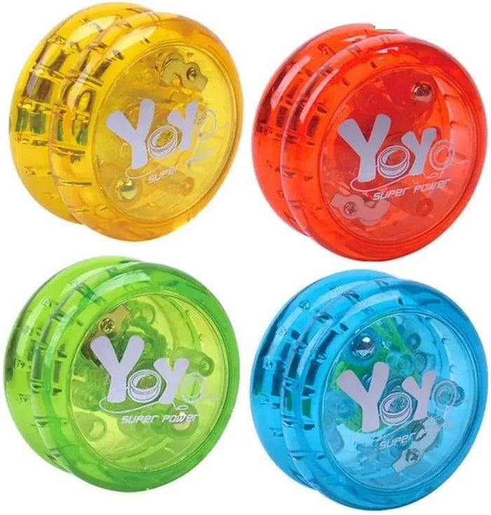 Sam Toys Yoyo Double Flashing Light (6.5cm)
