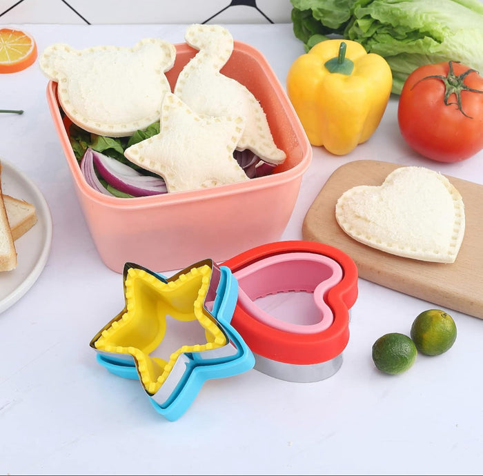Sandwich Cutter and Sealer Set (2 Pcs)
