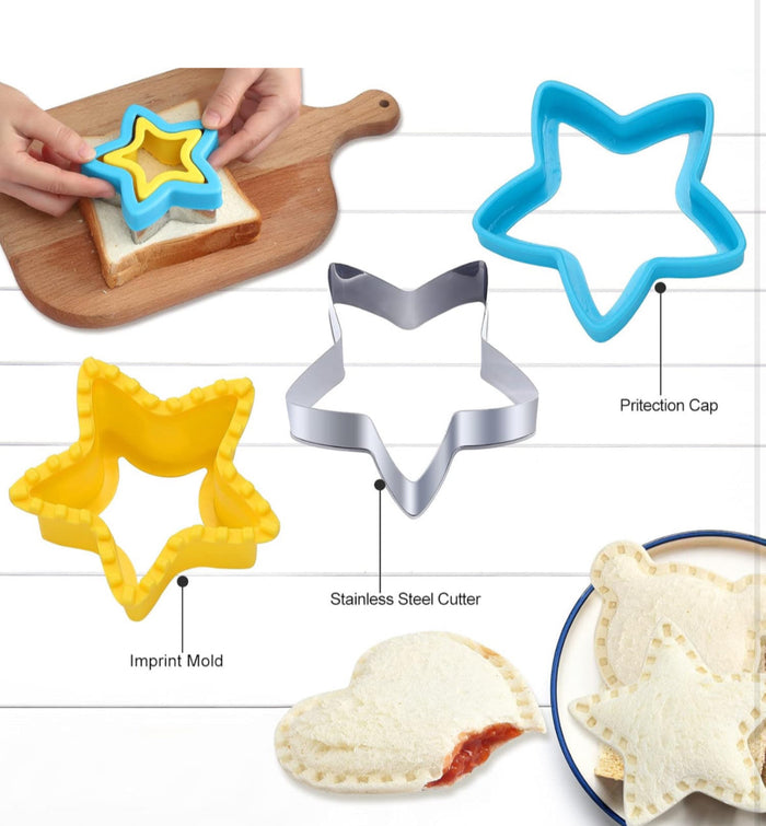 Sandwich Cutter and Sealer Set (2 Pcs)