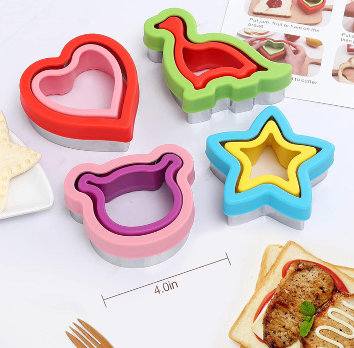 Sandwich Cutter and Sealer Set (2 Pcs)