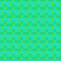 Sew Kind of Wonderful by Free Spirit - Diamond Rings - Sea Green