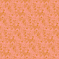 Sew Kind of Wonderful by Free Spirit - Ditsy Shapes Floral - Pink