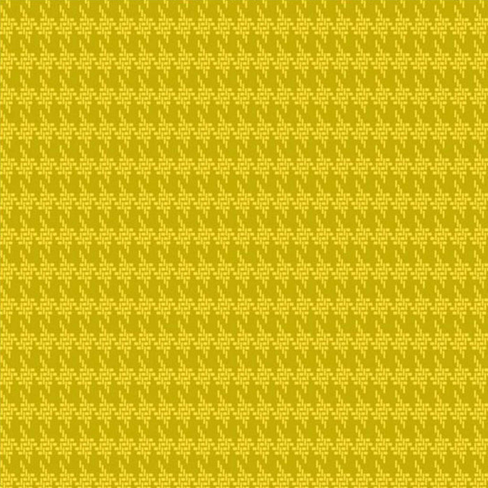 Sew Kind of Wonderful by Free Spirit - Dotted ZigZag - Gold