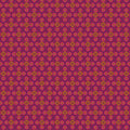 Sew Kind of Wonderful by Free Spirit - Geometric Floral - Purple