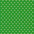 Sew Kind of Wonderful by Free Spirit - Geometric Vines - Emerald
