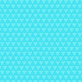 Sew Kind of Wonderful by Free Spirit - Two Tone Triangle - Turquoise