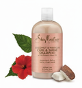 Shea Moisture Coconut & Hibiscus Shampoo (384ml)