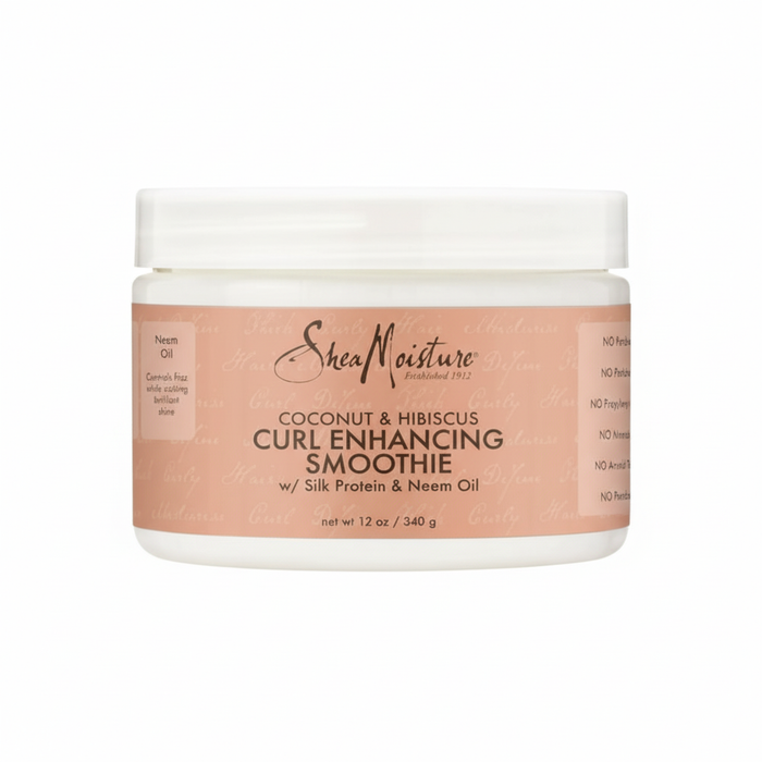 Shea Moisture Coconut & Hibiscus Smoothie (340gm)