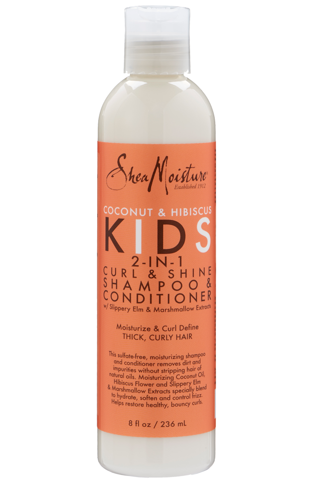 Shea Moisture Hibiscus Kids Shampoo & Conditioner