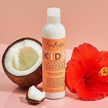 Shea Moisture Hibiscus Kids Shampoo & Conditioner