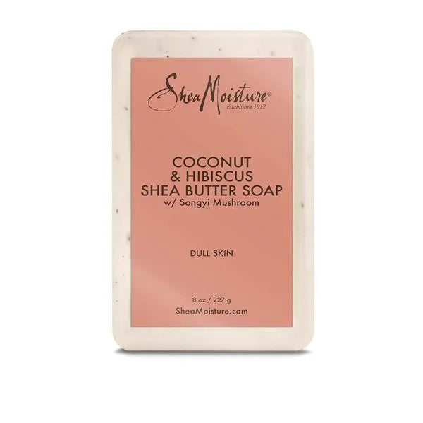 Shea Moisture Hibiscus Soap (227gm)