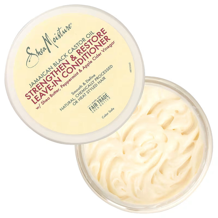 Shea Moisture Jaimaican Black Castore Oil  Leave in Conditioner (340ml)