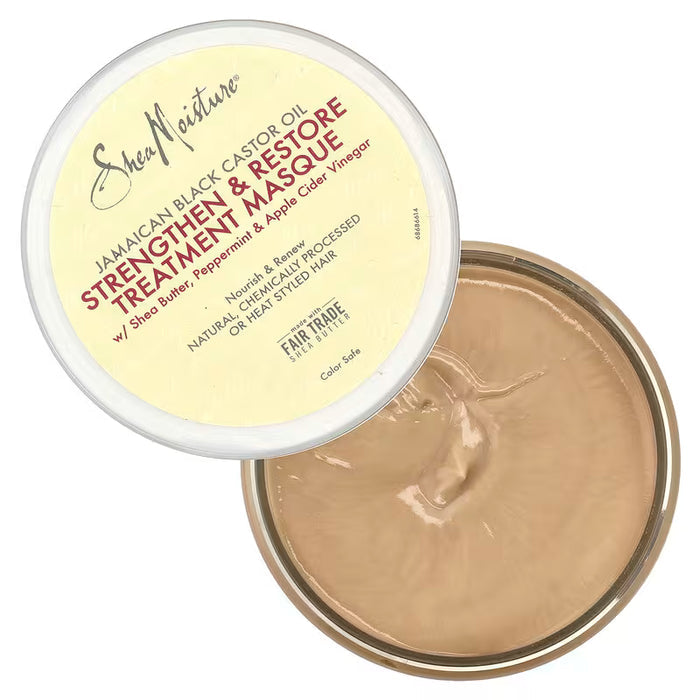 Shea Moisture Jamaican Black Castor Oil Strengthen & Restore Treatment Masque 326gm