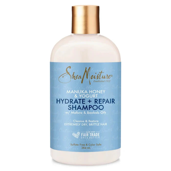 Shea Moisture Manuka Honey & Yogurt Shampoo (384ml)