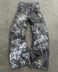 SIBERIAN ‘OVERGROWTH’ DENIM PANTS