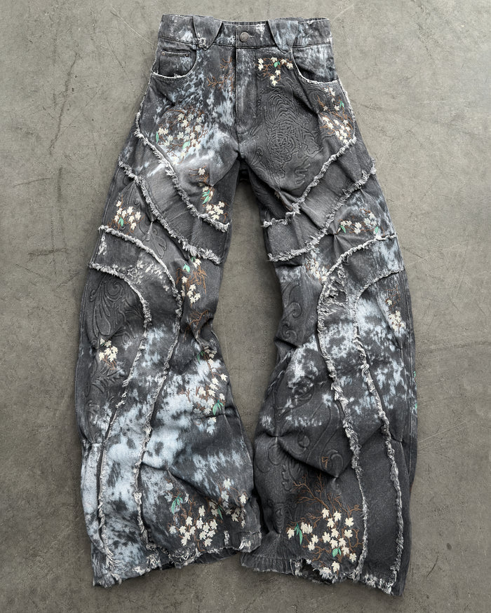 SIBERIAN ‘OVERGROWTH’ DENIM PANTS